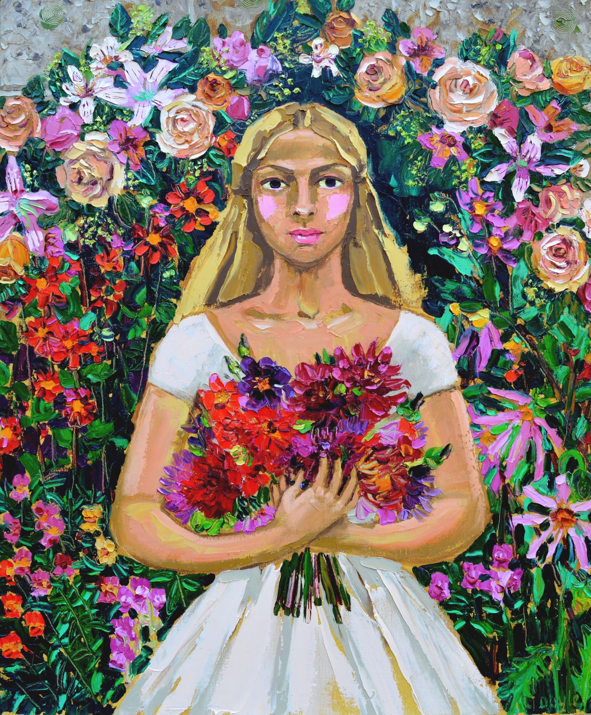 Flowergirl  by Lucy Doyle